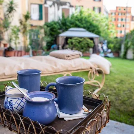 Fico Magico -appartamento Con Giardino, Centro Storico, Acquario * Gênes