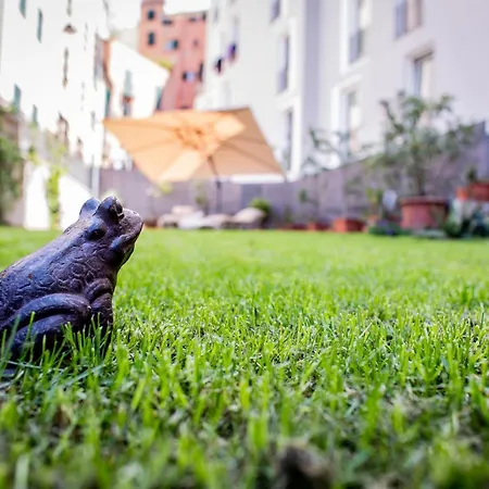 Fico Magico -appartamento Con Giardino, Centro Storico, Acquario