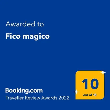 شقة Fico Magico - Con Giardino, Centro Storico, Acquario *