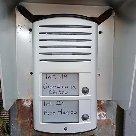 Fico Magico - Con Giardino, Centro Storico, Acquario Apartamento *