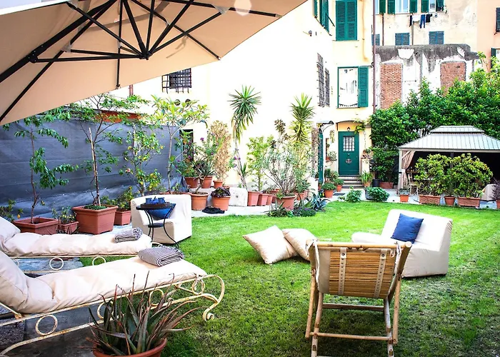 Apartman Fico Magico - Con Giardino, Centro Storico, Acquario