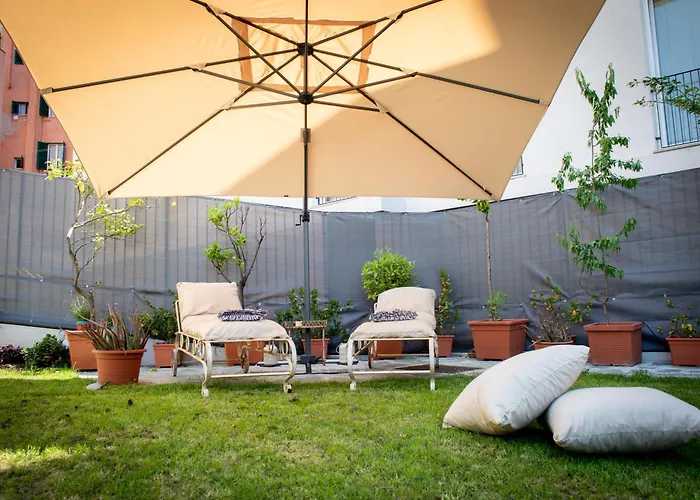 Apartman Fico Magico - Con Giardino, Centro Storico, Acquario Genova
