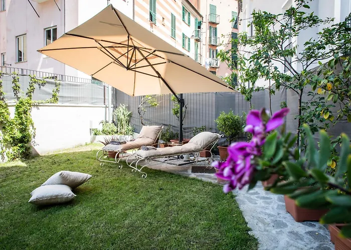 Apartman Fico Magico - Con Giardino, Centro Storico, Acquario *
