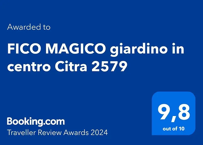 Apartmán Fico Magico - Con Giardino, Centro Storico, Acquario