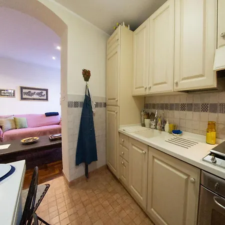 Appartamento Fico Magico Giardino In Centro Citra 2579 Genova