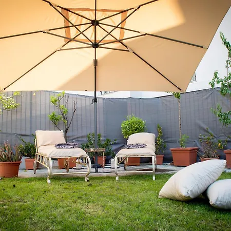 Appartamento Fico Magico Giardino In Centro Citra 2579 Genova