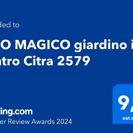 Appartamento Fico Magico Giardino In Centro Citra 2579