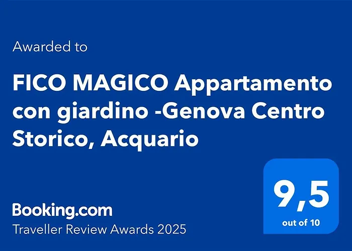 Fico Magico - Con Giardino, Centro Storico, Acquario