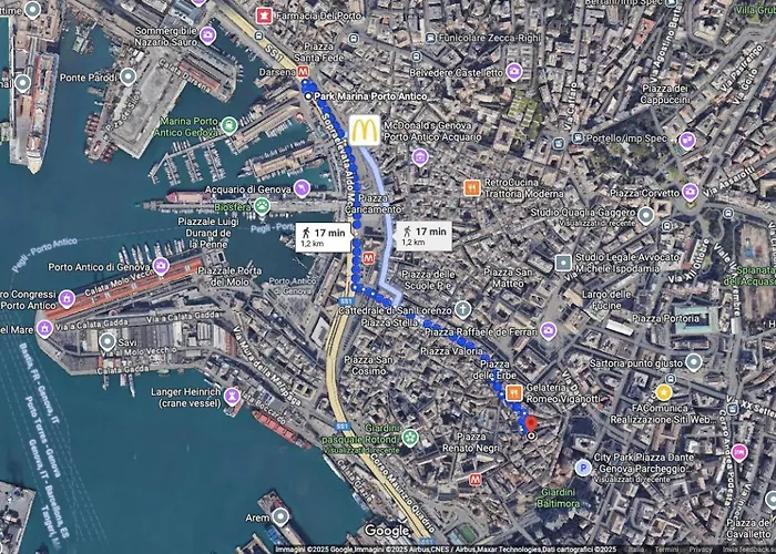 Appartement Fico Magico - Con Giardino, Centro Storico, Acquario Genua