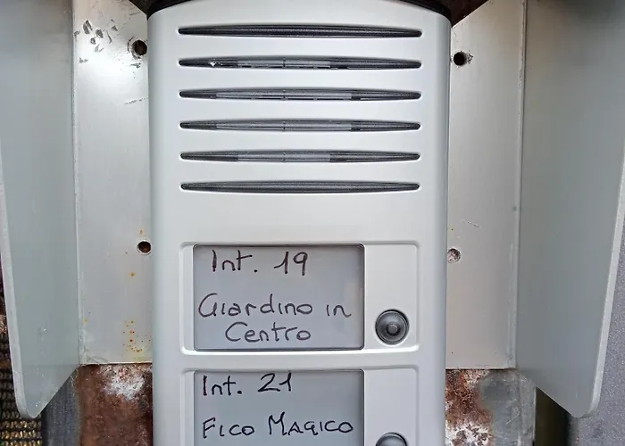 Fico Magico - Con Giardino, Centro Storico, Acquario Appartement *