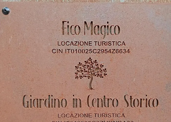 Fico Magico - Con Giardino, Centro Storico, Acquario *